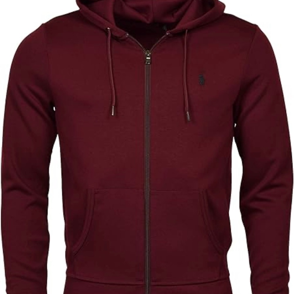 Men's Burgundy Polo Ralph Lauren